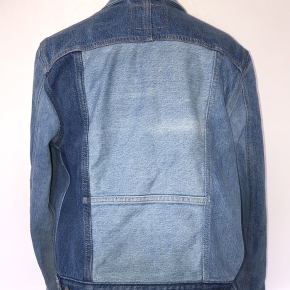 Levi’s Ex-Boyfriend Trucker Denim Jacket Xtra Large - Picture 6 of 10